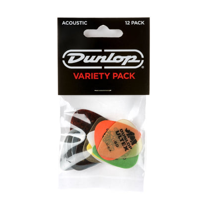 DUNLOP PVP112 Acoustic Guitar Pick Variety Pack - Reco Music Malaysia