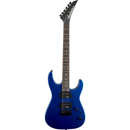 Jackson 2910112527 JS Series Dinky JS12 24 Frets Electric Guitar Amaranth Fingerboard, Metallic Blue - Reco Music Malaysia