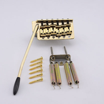 RM GF1172-GD GOLD Vintage Style Electric Guitar Tremolo Bridge System Set - Reco Music Malaysia