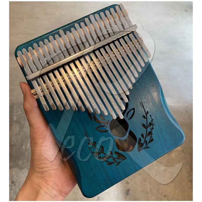 RM 21 keys Kalimba Thumb Piano Finger Piano with Bag & Acc 21音拇指琴卡林巴手指钢琴