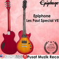 Epiphone Les Paul Special VE VWCS Electric Guitar - Reco Music Malaysia
