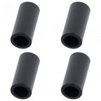 Gibraltar SC-CS8MM 8mm Black Cymbal Sleeves 4/Pack | Reco Music Malaysia