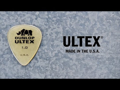 Jim Dunlop 427P1.38 Ultex Jazz III Guitar Pick, 6- Pick Player's Pack - Reco Music Malaysia