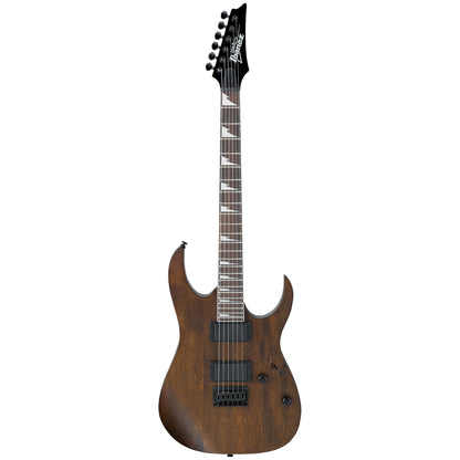 Ibanez GRG121DX-WNF Walnut Flat 24 Frets Electric Guitar - Reco Music Malaysia