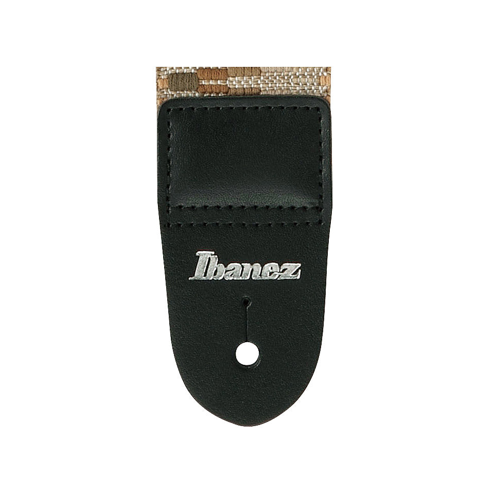 Ibanez GSB50 C4 Braided Guitar Strap Khaki - Reco Music Malaysia