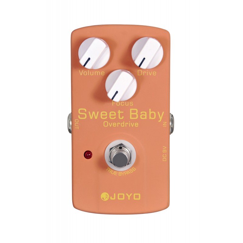 Joyo JF-36 Sweet Baby Overdrive Guitar Effect Pedal - Reco Music Malaysia