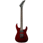 Jackson 2910112552 JS Series Dinky JS12 24 Frets Electric Guitar Amaranth Fingerboard, Metallic Red - Reco Music Malaysia