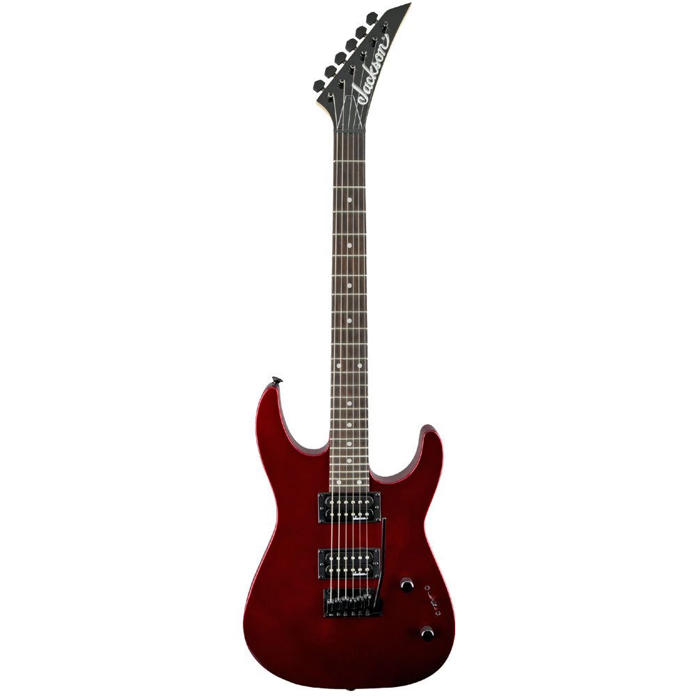 Jackson 2910112552 JS Series Dinky JS12 24 Frets Electric Guitar Amaranth Fingerboard, Metallic Red - Reco Music Malaysia