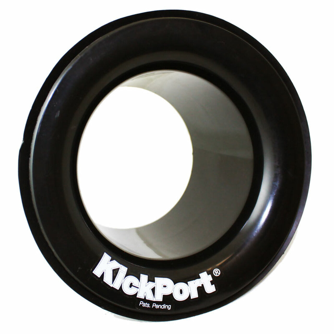 Kickport KP2-BLK Bass Drum Enhancer Port - Black - Reco Music Malaysia