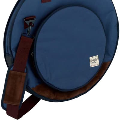 Tama TCB22 NB Powerpad Designer Cymbal Bag Navy Blue - Reco Music Malaysia