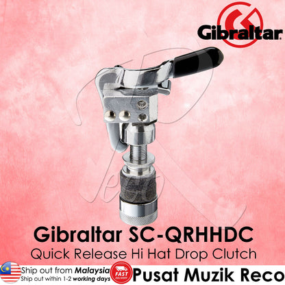 Gibraltar SC-QRHHDC Quick Release Hi Hat Drop Clutch - Reco Music Malaysia