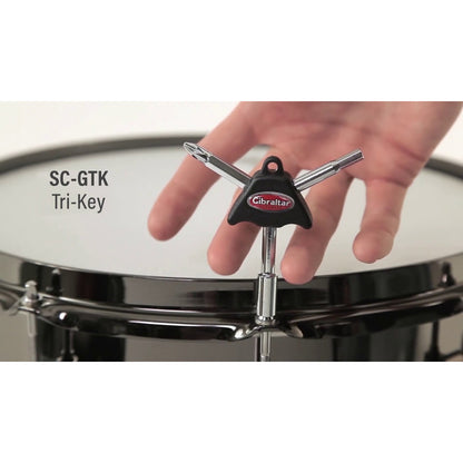 Gibraltar SC-GTK Tri-Key Drum Key Tool - Reco Music Malaysia