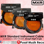 MXR DCIS20R Standard Instrument Cable 20ft Right Angle - Reco Music Malaysia