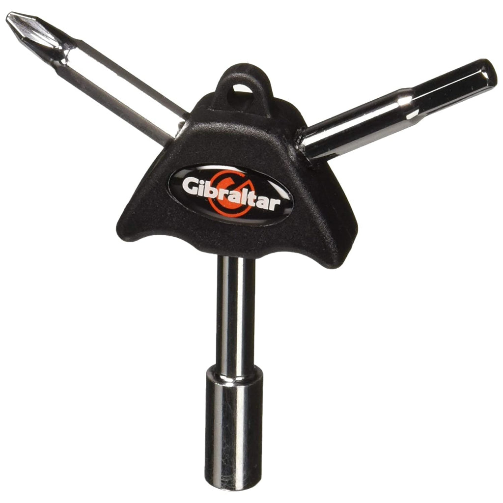 Gibraltar SC-GTK Tri-Key Drum Key Tool - Reco Music Malaysia