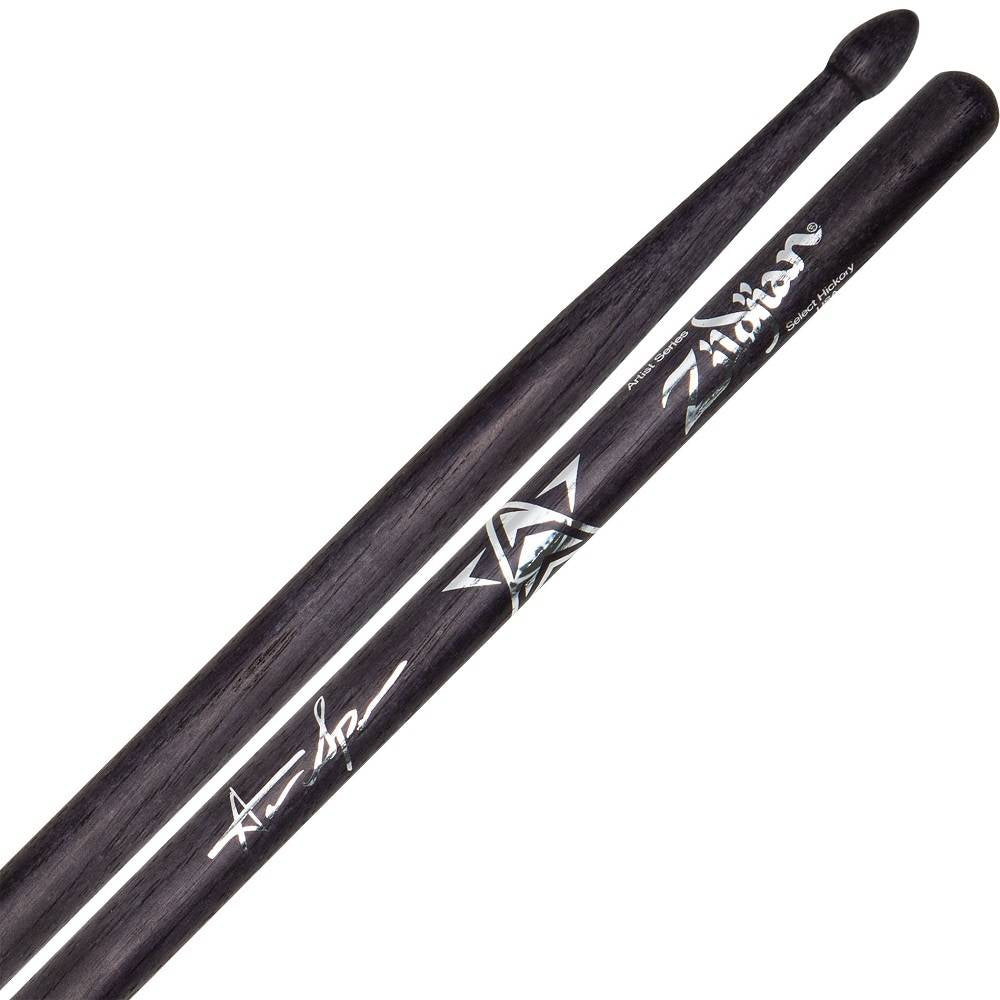 Zildjian ZASASP Aaron Spears Artise Series Wood Tips Drumstick - Reco Music Malaysia