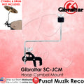 Gibraltar SC-JCM Jaw Mount Cymbal Holder (SCJCM SC JCM) - Reco Music Malaysia