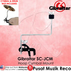 Gibraltar SC-JCM Jaw Mount Cymbal Holder (SCJCM SC JCM) - Reco Music Malaysia