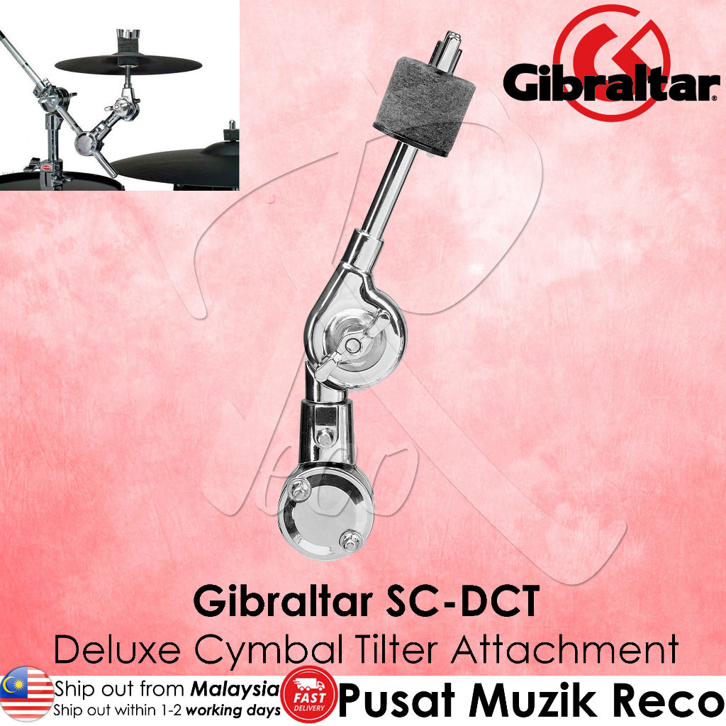 Gibraltar SC-DCT Deluxe Cymbal Tilter Attachment - Reco Music Malaysia