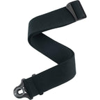 D'Addario Planet Waves 50BAL05 50mm Auto Lock Guitar Strap, Skater Black - Reco Music Malaysia