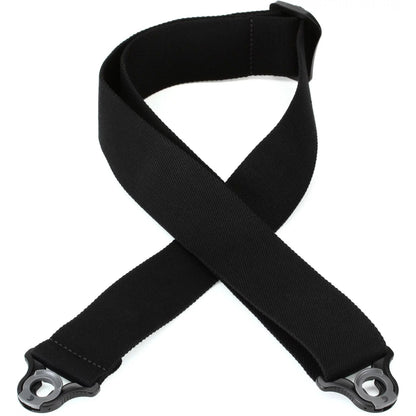 D'Addario Planet Waves 50BAL05 50mm Auto Lock Guitar Strap, Skater Black - Reco Music Malaysia