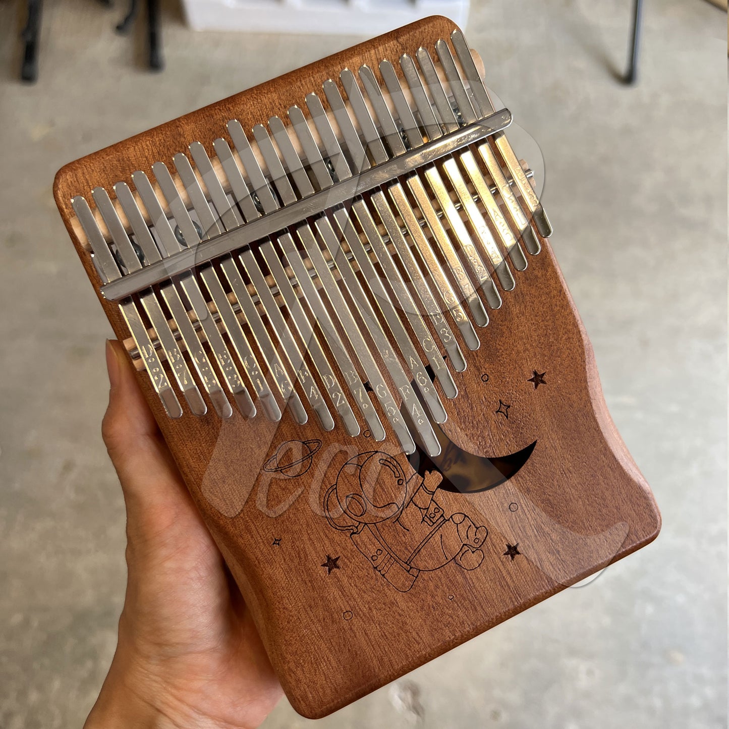 RM 21 keys Kalimba Thumb Piano Finger Piano with Bag & Acc 21音拇指琴卡林巴手指钢琴