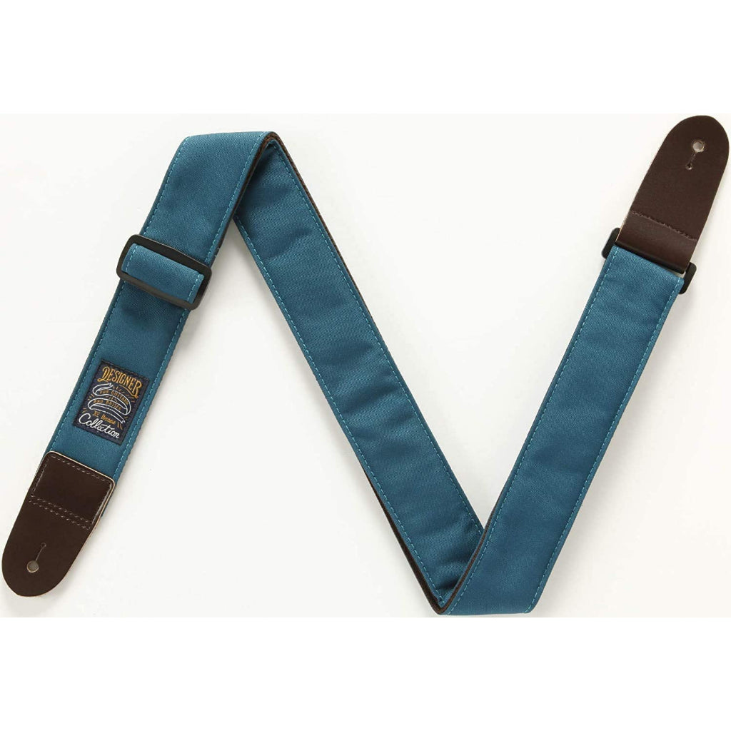 Ibanez DCS50-DB Designer Collection Guitar Strap, Deep Blue (DCS50DB) (DCS50 DB) (DCS50) - Reco Music Malaysia