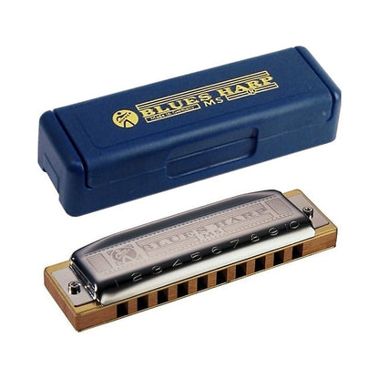 Best Hohner Blues Harp Harmonica 10 Holes A Key | Reco Music Malaysia