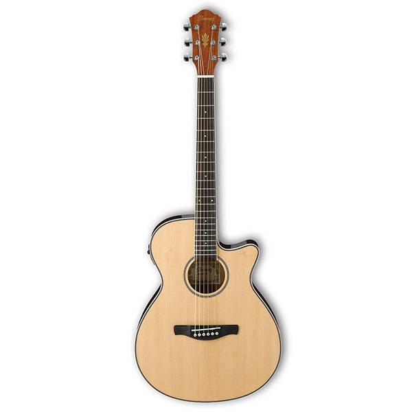 Ibanez AEG8E Natural Semi-Acoustic Guitar - Reco Music Malaysia