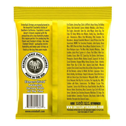 Ernie Ball 2627 Beefy Slinky Nickel Wound Electric Guitar String 1154 | Reco Music Malaysia