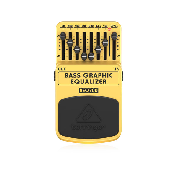 Behringer BEQ700 Bass Graphic Equalizer - Reco Music Malaysia