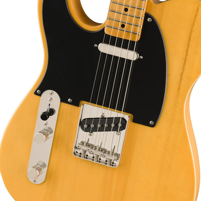 Fender Squier 0374030550 Classic Vibe 50s Telecaster Electric Guitar Butterscotch Blonde Maple FB - Reco Music Malaysia