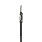 Fender Professional Coil Guitar Instrument Cable Gray Tweed 30ft Coiled Cable - Reco Music Malaysia