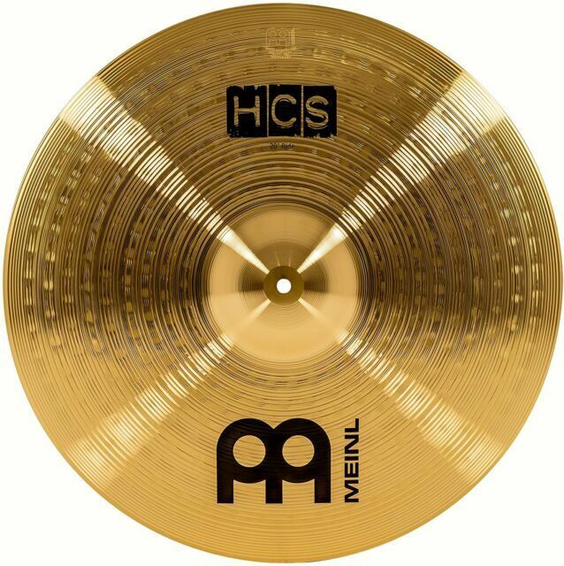 Meinl Cymbal HCS20R 20inch HCS Ride Cymbal For Drum Set - Reco Music Malaysia