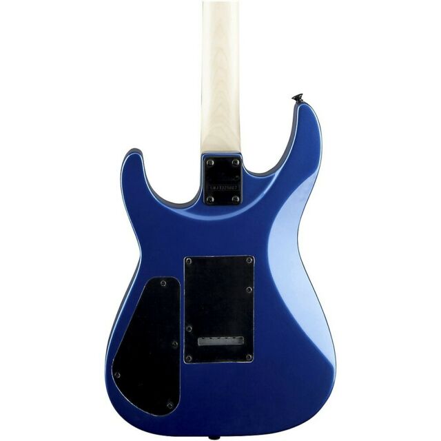 Jackson 2910112527 JS Series Dinky JS12 24 Frets Electric Guitar Amaranth Fingerboard, Metallic Blue - Reco Music Malaysia