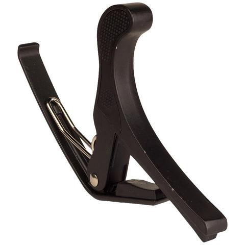 RM Quick Change Aluminum Alloy Guitar Capo - Black - Reco Music Malaysia