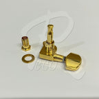 RM GF-1338-GD Acoustic Electric Guitar Machine Head SET Tuning Peg Tuner 3R3L , Gold - Reco Music Malaysia