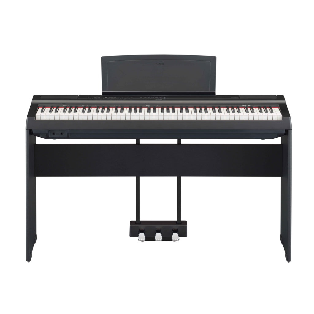 Yamaha P-125a B 88-Keys Weighted Action Digital Piano ( P125a / P 125a / P125 / P-125 ) - Reco Music Malaysia