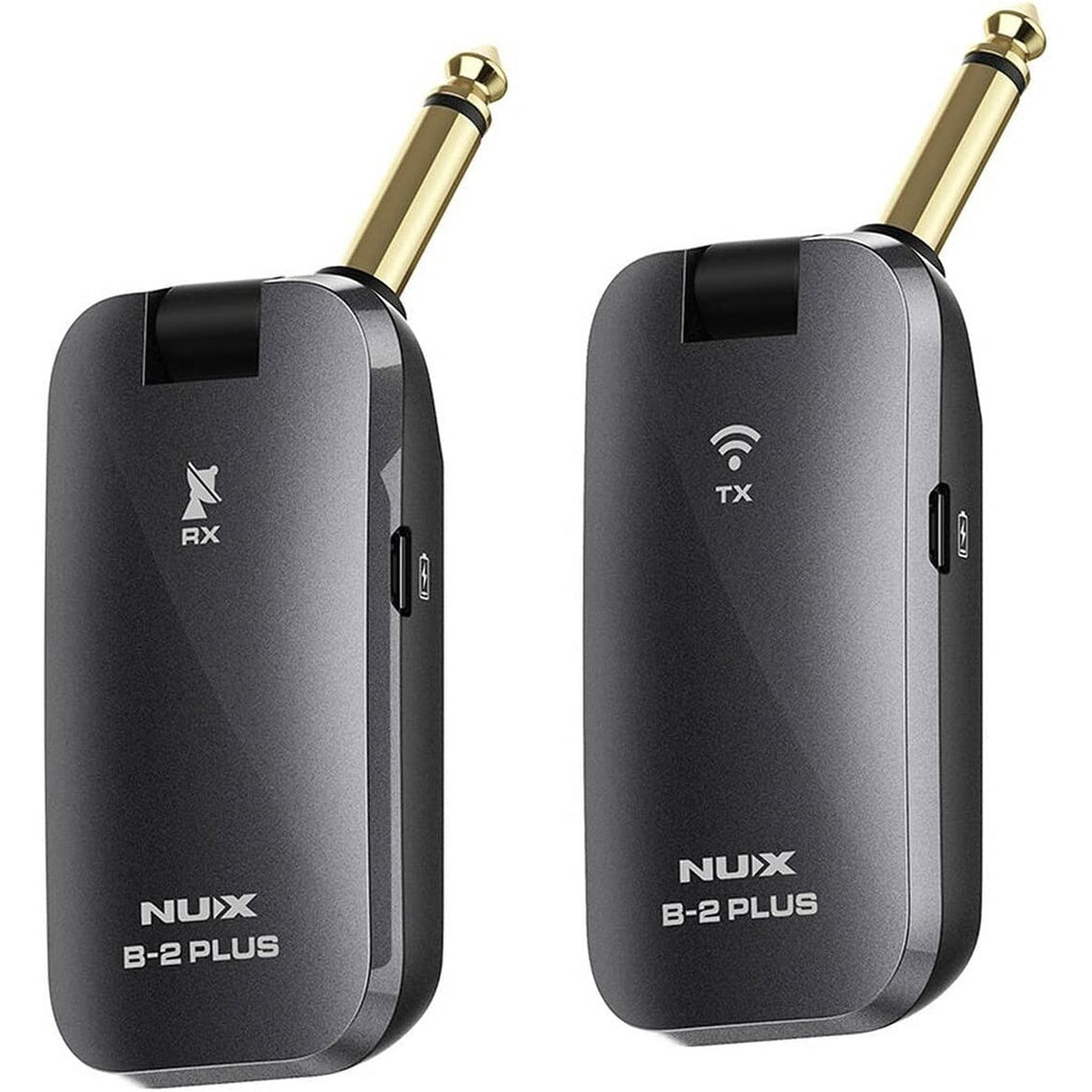 NUX B-2 PLUS 2.4GHz Guitar and Bass Wireless System(B2 B 2) - Reco Music Malaysia