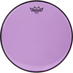 Remo BE-0314-CT-PU Emperor Colortone Purple Drumhead, 14″ - Reco Music Malaysia