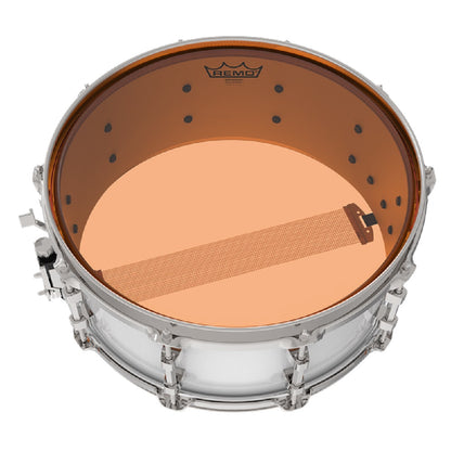 Remo BE-0314-CT-OG Emperor Colortone Orange Drumhead, 14″ (BE031400) - Reco Music Malaysia