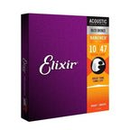 Elixir 11002 Nanoweb 80/20 Bronze Acoustic Guitar String | Reco Music Malaysia