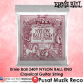Ernie Ball 2409 Nylon Ball End Classical Guitar String - Reco Music Malaysia
