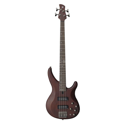 Yamaha TRBX504 TBN 4 String Premium Electric Bass Guitar Translucent Brown | Reco Music Malaysia